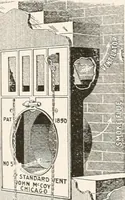 An illustration from Handbook for architects and builders (1898)
