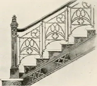 An illustration from Handbook for architects and builders (1898)