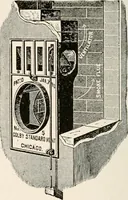 An illustration from Handbook for architects and builders (1898)