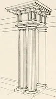 An illustration from Handbook for architects and builders (1898)