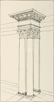 An illustration from Handbook for architects and builders (1898)