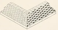 An illustration from Handbook for architects and builders (1898)