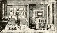 An illustration from Handbook for architects and builders (1898)