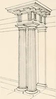 An illustration from Handbook for architects and builders (1898)