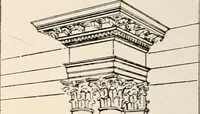 An illustration from Handbook for architects and builders (1898)
