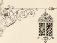 An illustration from Handbook for architects and builders (1898)