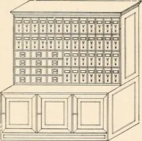An illustration from Handbook for architects and builders (1898)