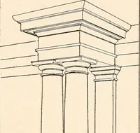 An illustration from Handbook for architects and builders (1898)