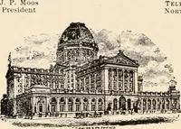 An illustration from Handbook for architects and builders (1898)