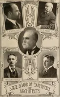 An illustration from Handbook for architects and builders (1898)
