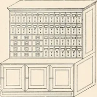 An illustration from Handbook for architects and builders (1898)