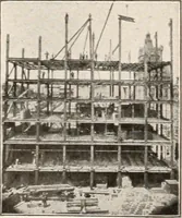 An illustration from Handbook for architects and builders (1898)