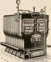 An illustration from Handbook for architects and builders (1898)