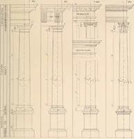 An illustration from Handbook for architects and builders (1898)