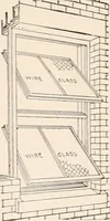 An illustration from Handbook for architects and builders (1898)