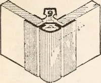An illustration from Handbook for architects and builders (1898)