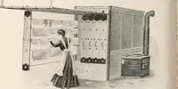 An illustration from Handbook for architects and builders (1898)