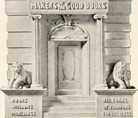An illustration from Handbook for architects and builders (1898)