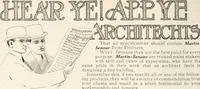 An illustration from Handbook for architects and builders (1898)