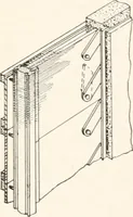 An illustration from Handbook for architects and builders (1898)