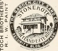 An illustration from Handbook for architects and builders (1898)