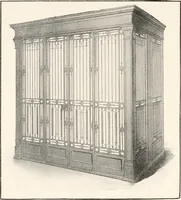 An illustration from Handbook for architects and builders (1898)