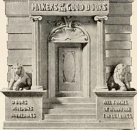 An illustration from Handbook for architects and builders (1898)