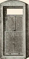 An illustration from Handbook for architects and builders (1898)