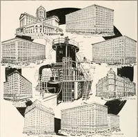 An illustration from Handbook for architects and builders (1898)
