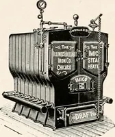 An illustration from Handbook for architects and builders (1898)