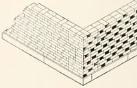 An illustration from Handbook for architects and builders (1898)