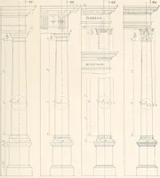 An illustration from Handbook for architects and builders (1898)