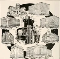 An illustration from Handbook for architects and builders (1898)