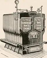 An illustration from Handbook for architects and builders (1898)