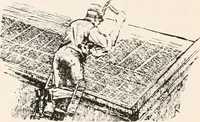 An illustration from Handbook for architects and builders (1898)
