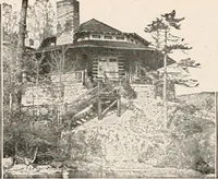 An illustration from Handbook for architects and builders (1898)