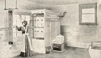 An illustration from Handbook for architects and builders (1898)