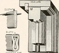 An illustration from Handbook for architects and builders (1898)