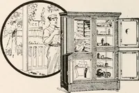 An illustration from Handbook for architects and builders (1898)