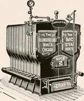 An illustration from Handbook for architects and builders (1898)