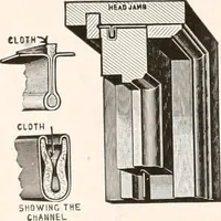 An illustration from Handbook for architects and builders (1898)