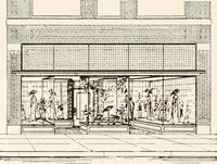 An illustration from Handbook for architects and builders (1898)