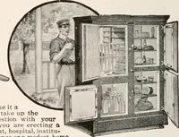 An illustration from Handbook for architects and builders (1898)