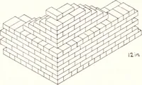 An illustration from Handbook for architects and builders (1898)