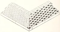 An illustration from Handbook for architects and builders (1898)