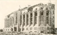An illustration from Handbook for architects and builders (1898)