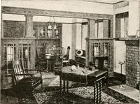 An illustration from Handbook for architects and builders (1898)