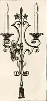 An illustration from Handbook for architects and builders (1898)