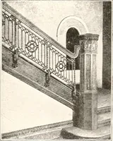 An illustration from Handbook for architects and builders (1898)