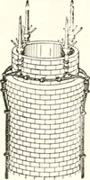 An illustration from Handbook for architects and builders (1898)